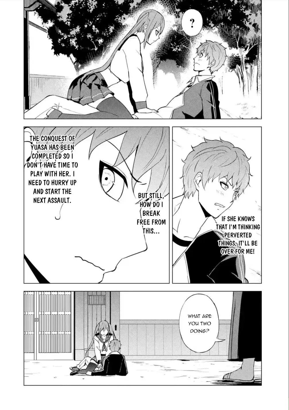 Ore No Genjitsu Wa Renai Game Ka To Omottara Inochigake No Game Datta Chapter 55 - Page 11