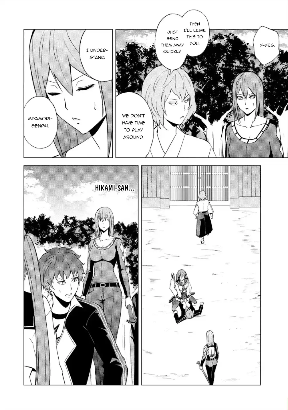 Ore No Genjitsu Wa Renai Game Ka To Omottara Inochigake No Game Datta Chapter 55 - Page 13