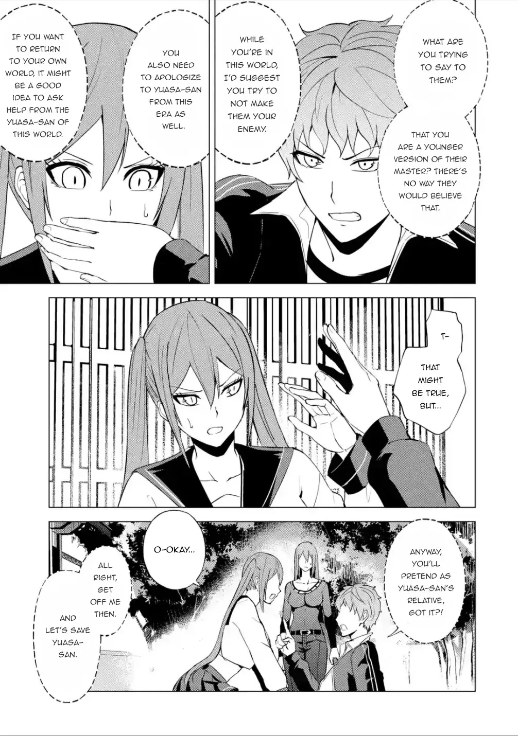 Ore No Genjitsu Wa Renai Game Ka To Omottara Inochigake No Game Datta Chapter 55 - Page 16