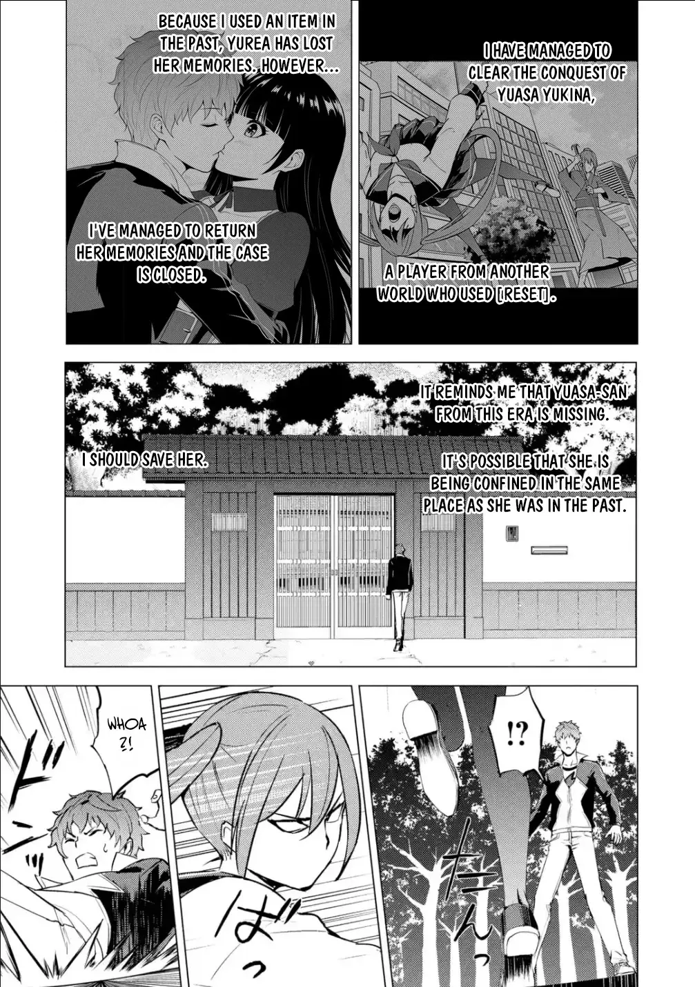 Ore No Genjitsu Wa Renai Game Ka To Omottara Inochigake No Game Datta Chapter 55 - Page 2