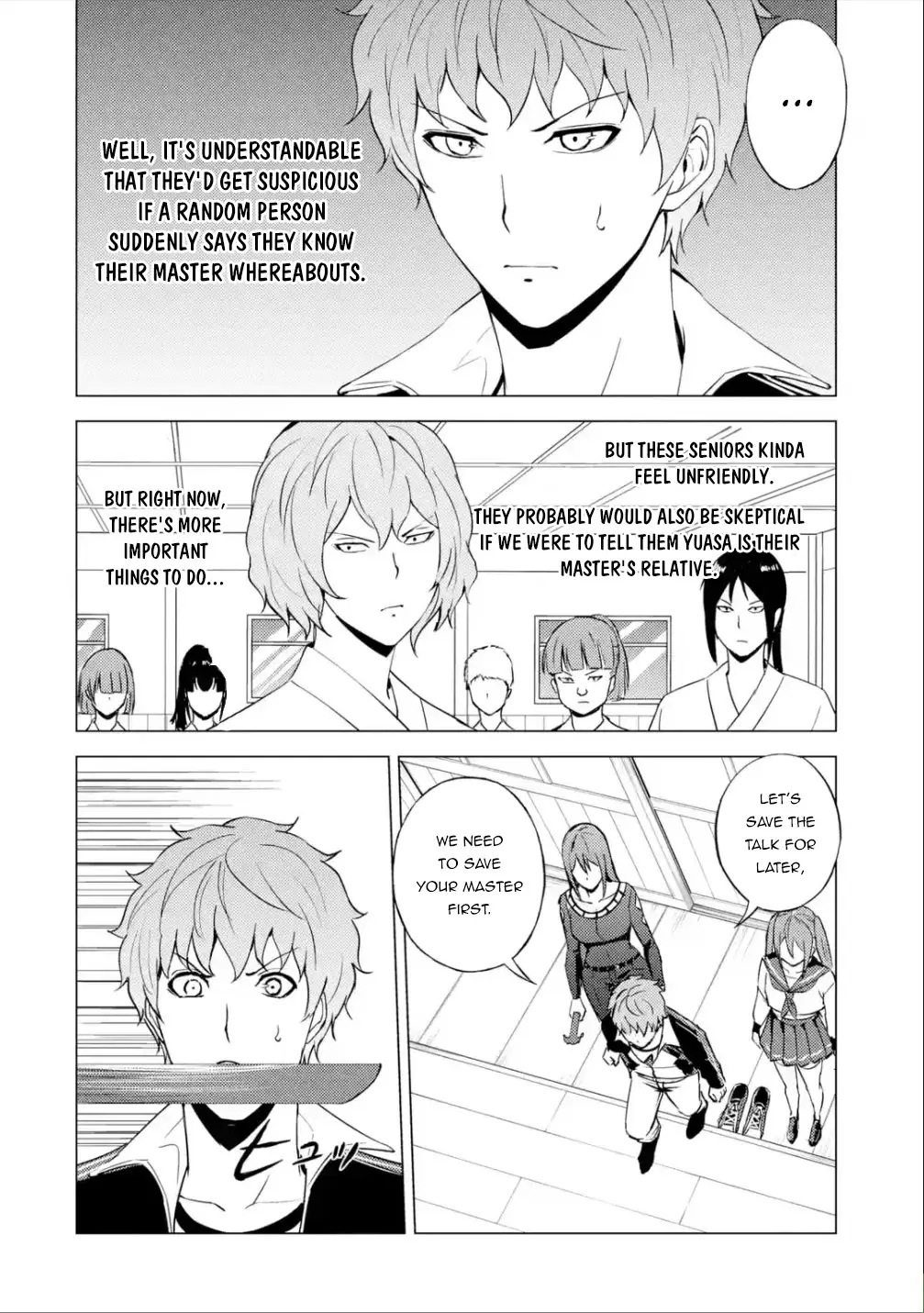 Ore No Genjitsu Wa Renai Game Ka To Omottara Inochigake No Game Datta Chapter 55 - Page 23