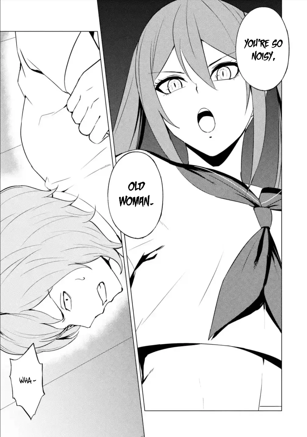 Ore No Genjitsu Wa Renai Game Ka To Omottara Inochigake No Game Datta Chapter 55 - Page 26