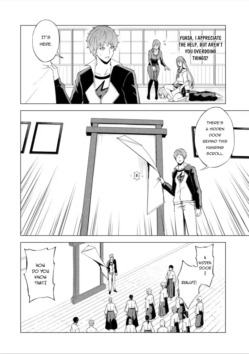 Ore No Genjitsu Wa Renai Game Ka To Omottara Inochigake No Game Datta Chapter 55 - Page 27