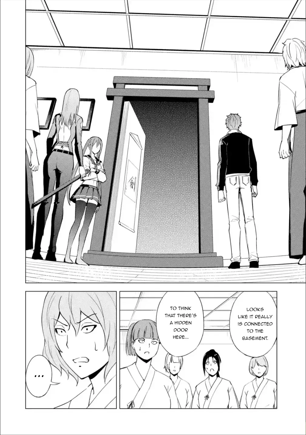 Ore No Genjitsu Wa Renai Game Ka To Omottara Inochigake No Game Datta Chapter 55 - Page 29