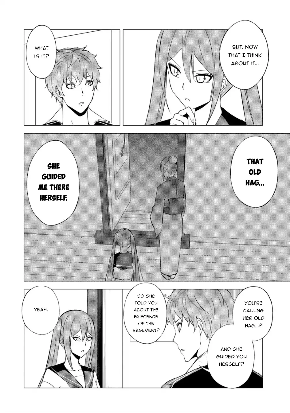 Ore No Genjitsu Wa Renai Game Ka To Omottara Inochigake No Game Datta Chapter 55 - Page 31