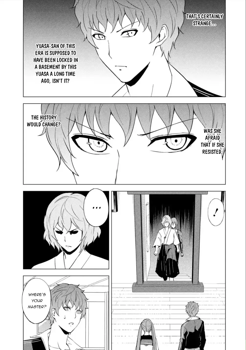Ore No Genjitsu Wa Renai Game Ka To Omottara Inochigake No Game Datta Chapter 55 - Page 32
