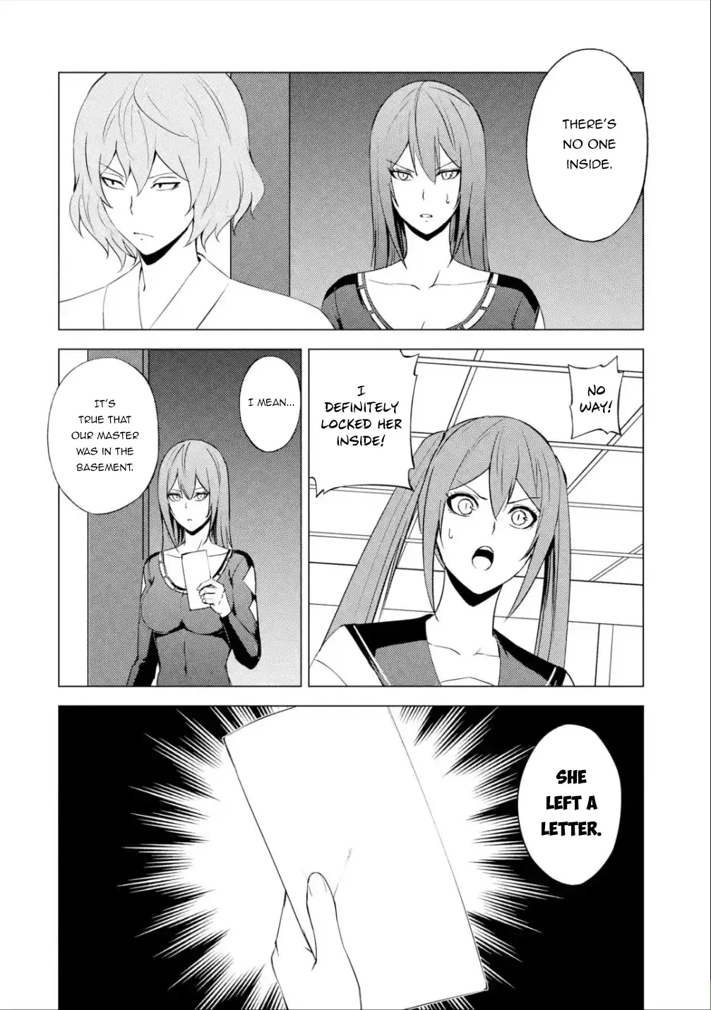 Ore No Genjitsu Wa Renai Game Ka To Omottara Inochigake No Game Datta Chapter 55 - Page 33