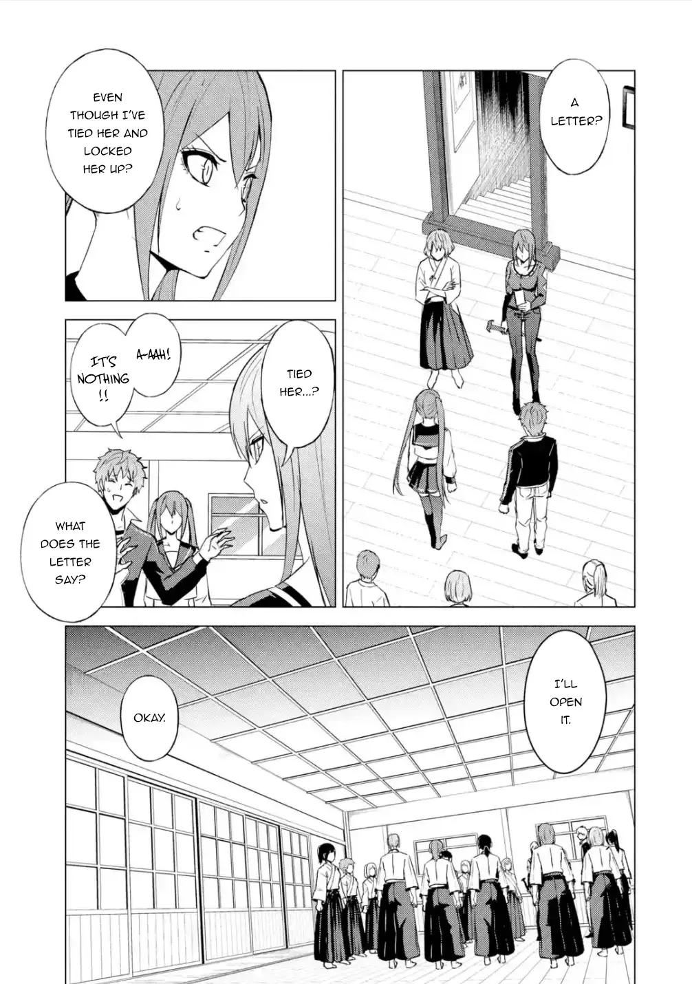 Ore No Genjitsu Wa Renai Game Ka To Omottara Inochigake No Game Datta Chapter 55 - Page 34
