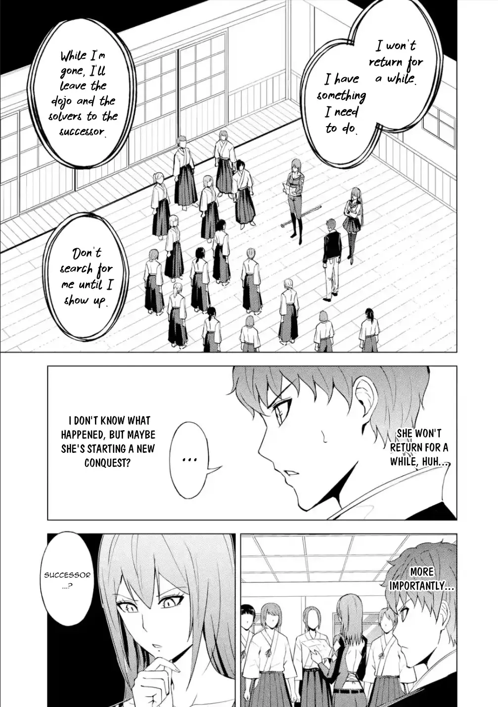 Ore No Genjitsu Wa Renai Game Ka To Omottara Inochigake No Game Datta Chapter 55 - Page 36