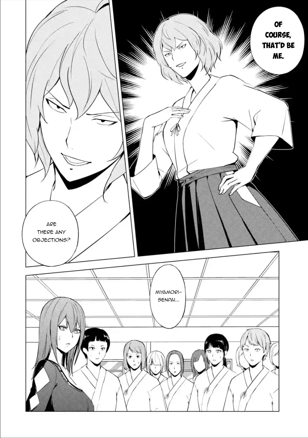 Ore No Genjitsu Wa Renai Game Ka To Omottara Inochigake No Game Datta Chapter 55 - Page 37