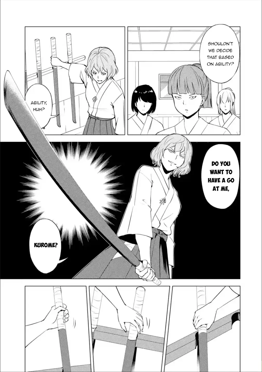 Ore No Genjitsu Wa Renai Game Ka To Omottara Inochigake No Game Datta Chapter 55 - Page 38