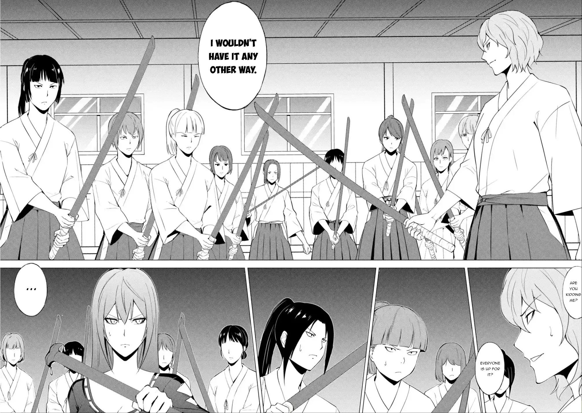 Ore No Genjitsu Wa Renai Game Ka To Omottara Inochigake No Game Datta Chapter 55 - Page 39