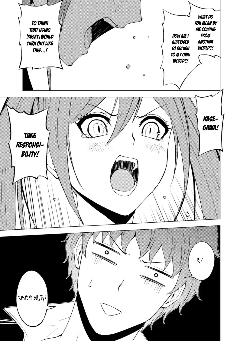 Ore No Genjitsu Wa Renai Game Ka To Omottara Inochigake No Game Datta Chapter 55 - Page 4