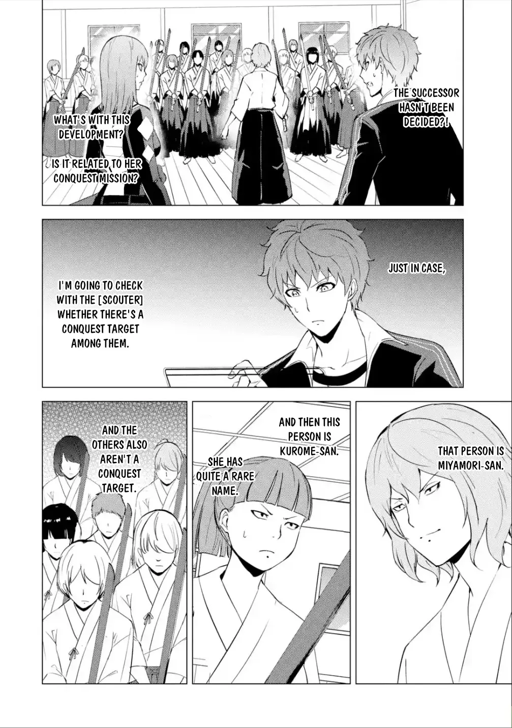 Ore No Genjitsu Wa Renai Game Ka To Omottara Inochigake No Game Datta Chapter 55 - Page 40