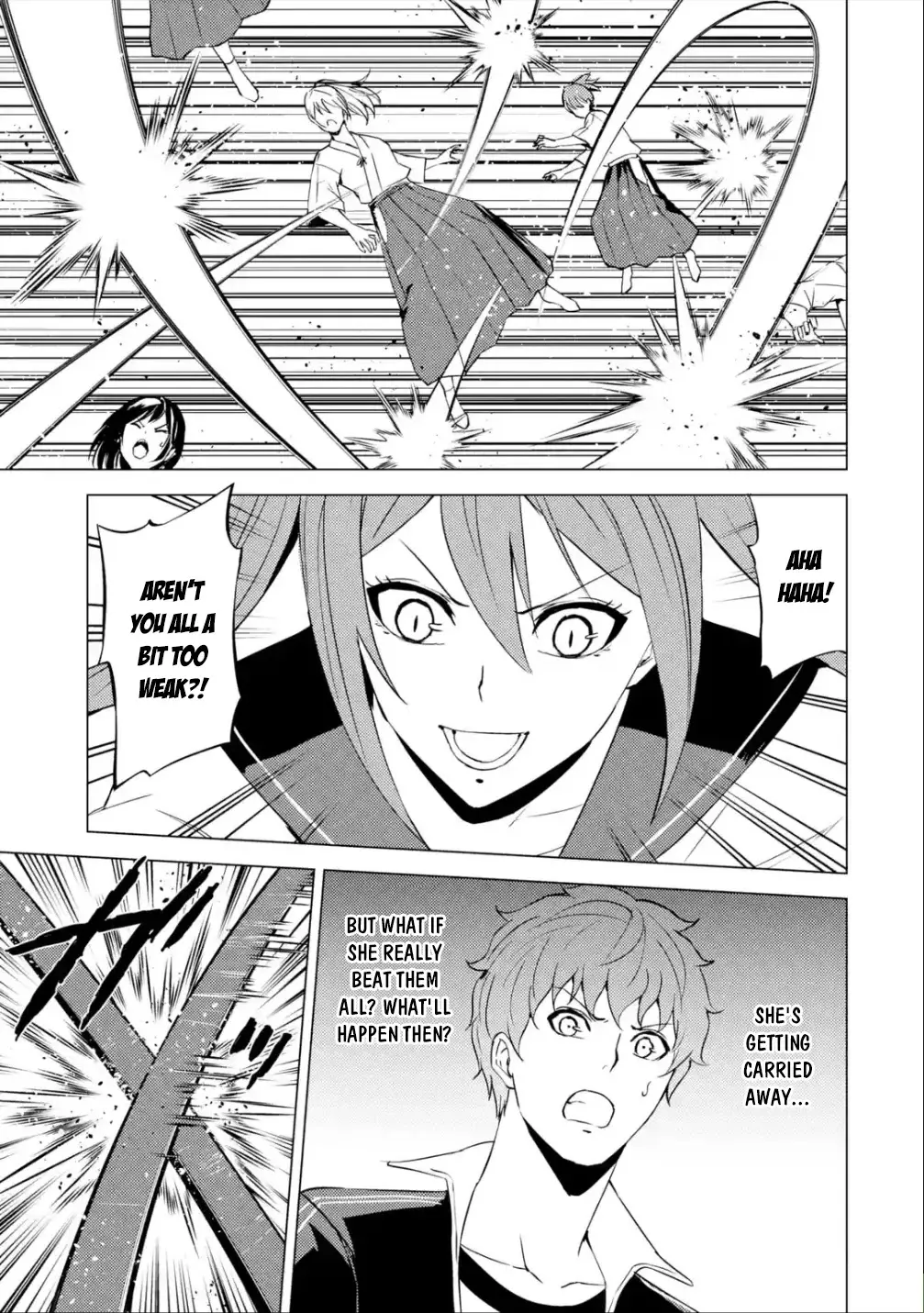 Ore No Genjitsu Wa Renai Game Ka To Omottara Inochigake No Game Datta Chapter 55 - Page 43