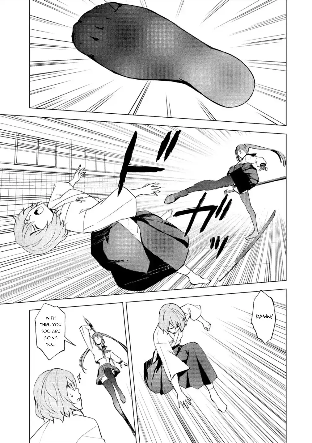 Ore No Genjitsu Wa Renai Game Ka To Omottara Inochigake No Game Datta Chapter 55 - Page 45