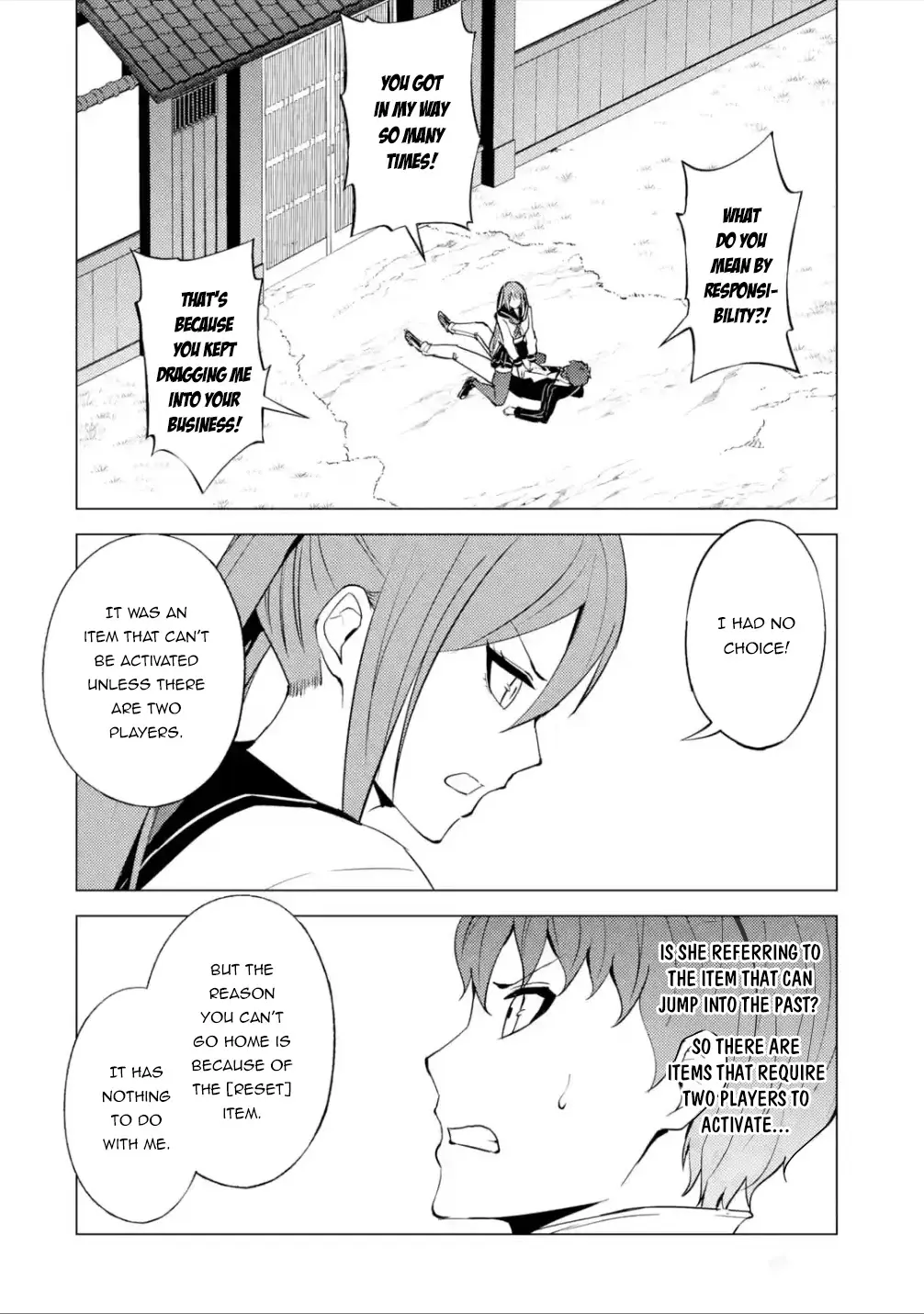 Ore No Genjitsu Wa Renai Game Ka To Omottara Inochigake No Game Datta Chapter 55 - Page 5