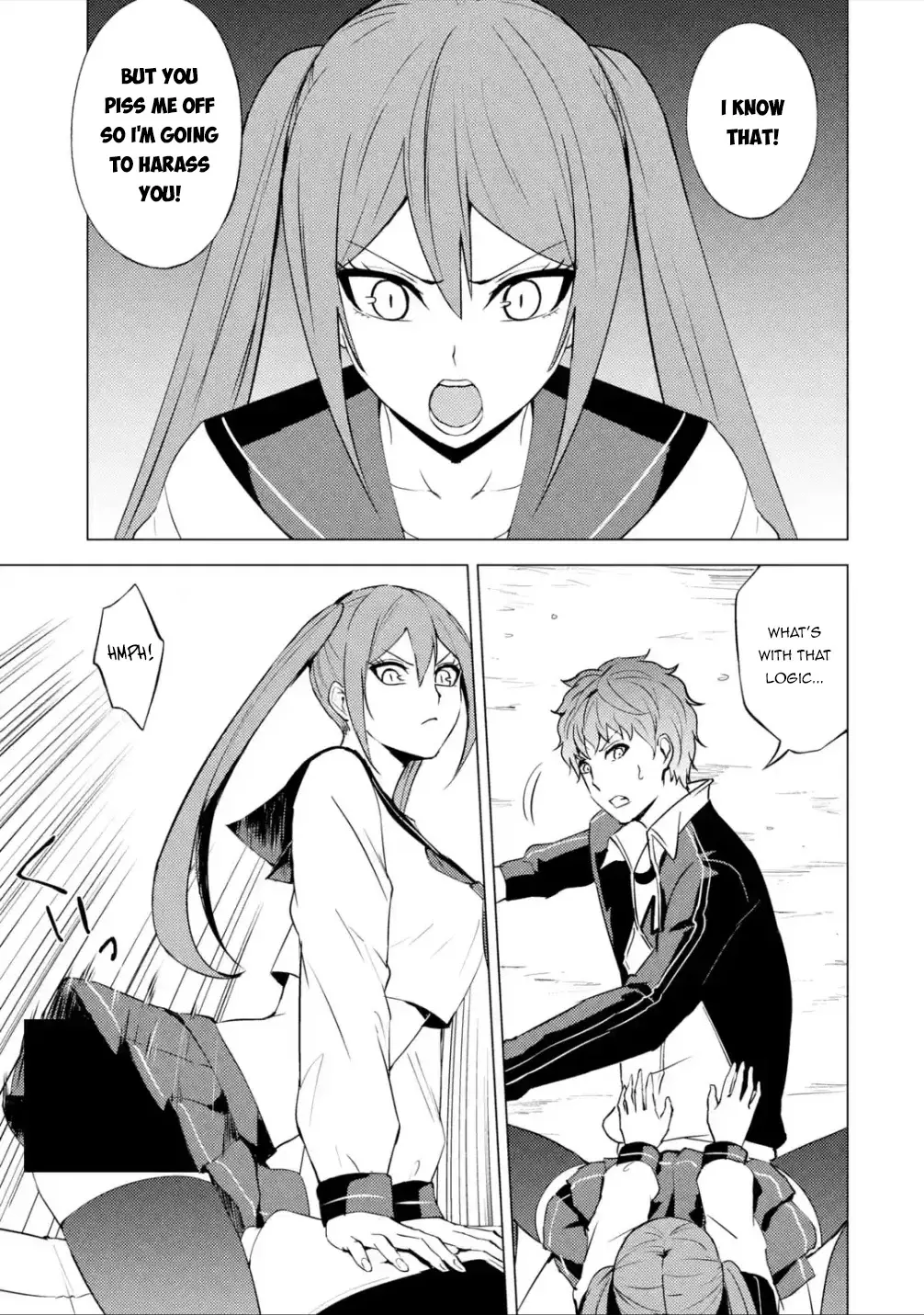 Ore No Genjitsu Wa Renai Game Ka To Omottara Inochigake No Game Datta Chapter 55 - Page 6