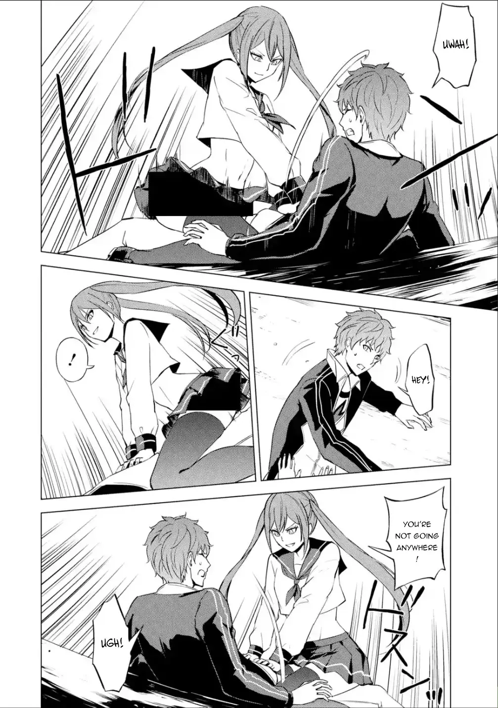 Ore No Genjitsu Wa Renai Game Ka To Omottara Inochigake No Game Datta Chapter 55 - Page 7
