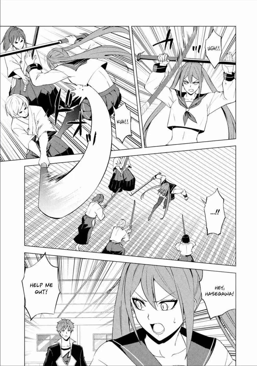 Ore No Genjitsu Wa Renai Game Ka To Omottara Inochigake No Game Datta Chapter 56.1 - Page 10