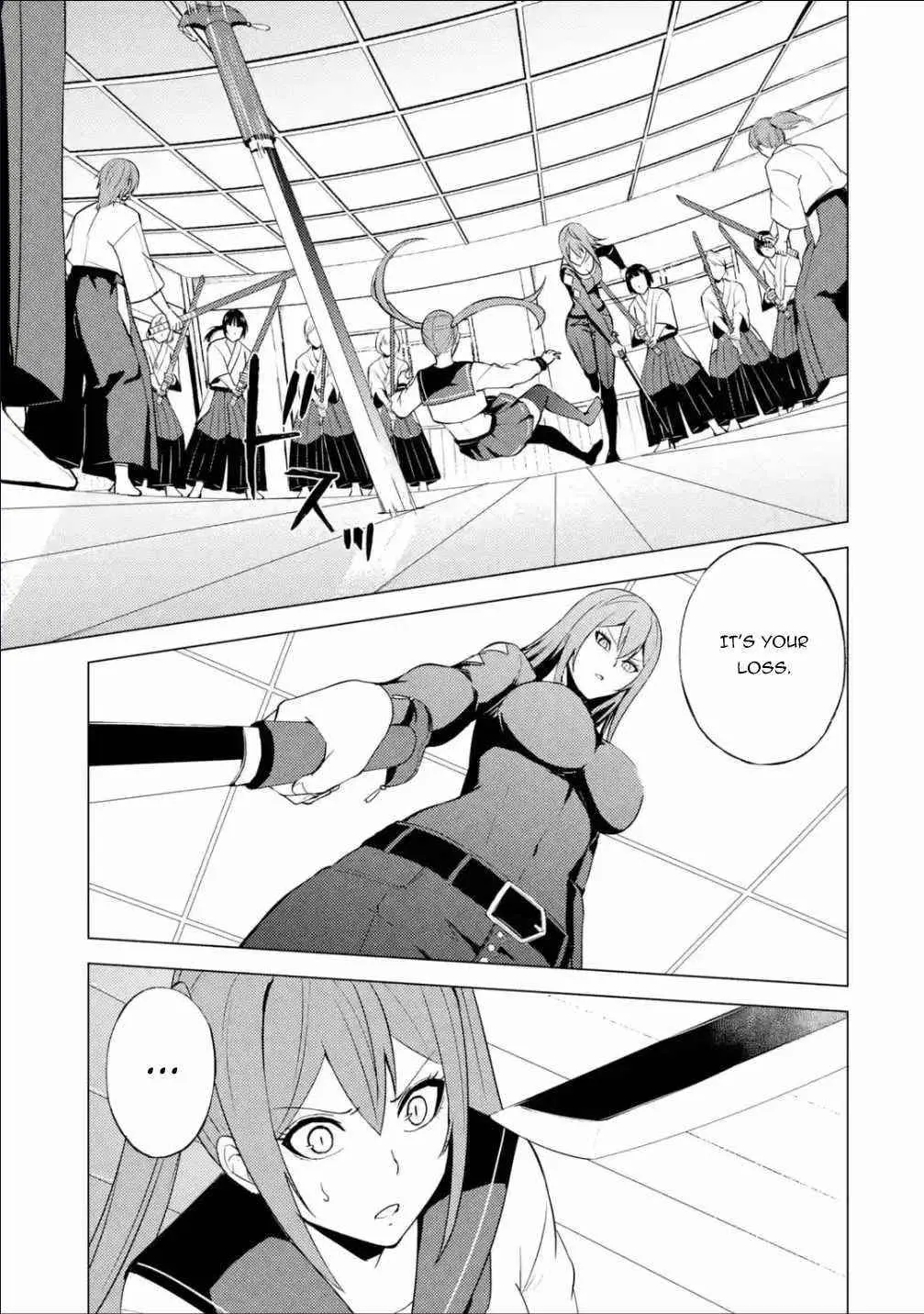 Ore No Genjitsu Wa Renai Game Ka To Omottara Inochigake No Game Datta Chapter 56.1 - Page 14