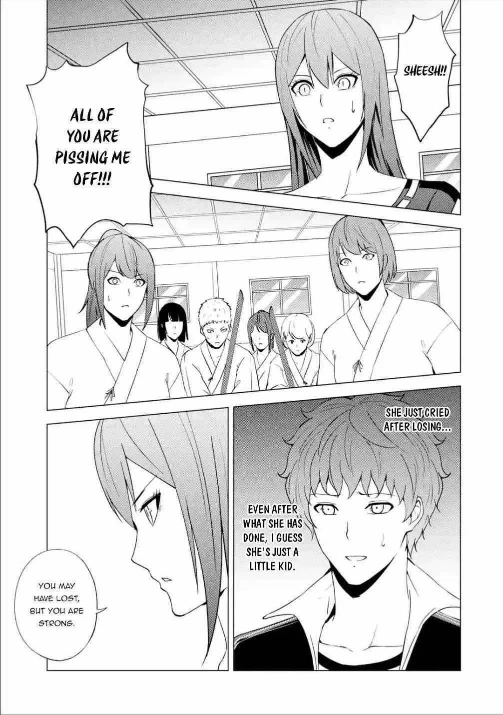 Ore No Genjitsu Wa Renai Game Ka To Omottara Inochigake No Game Datta Chapter 56.1 - Page 16