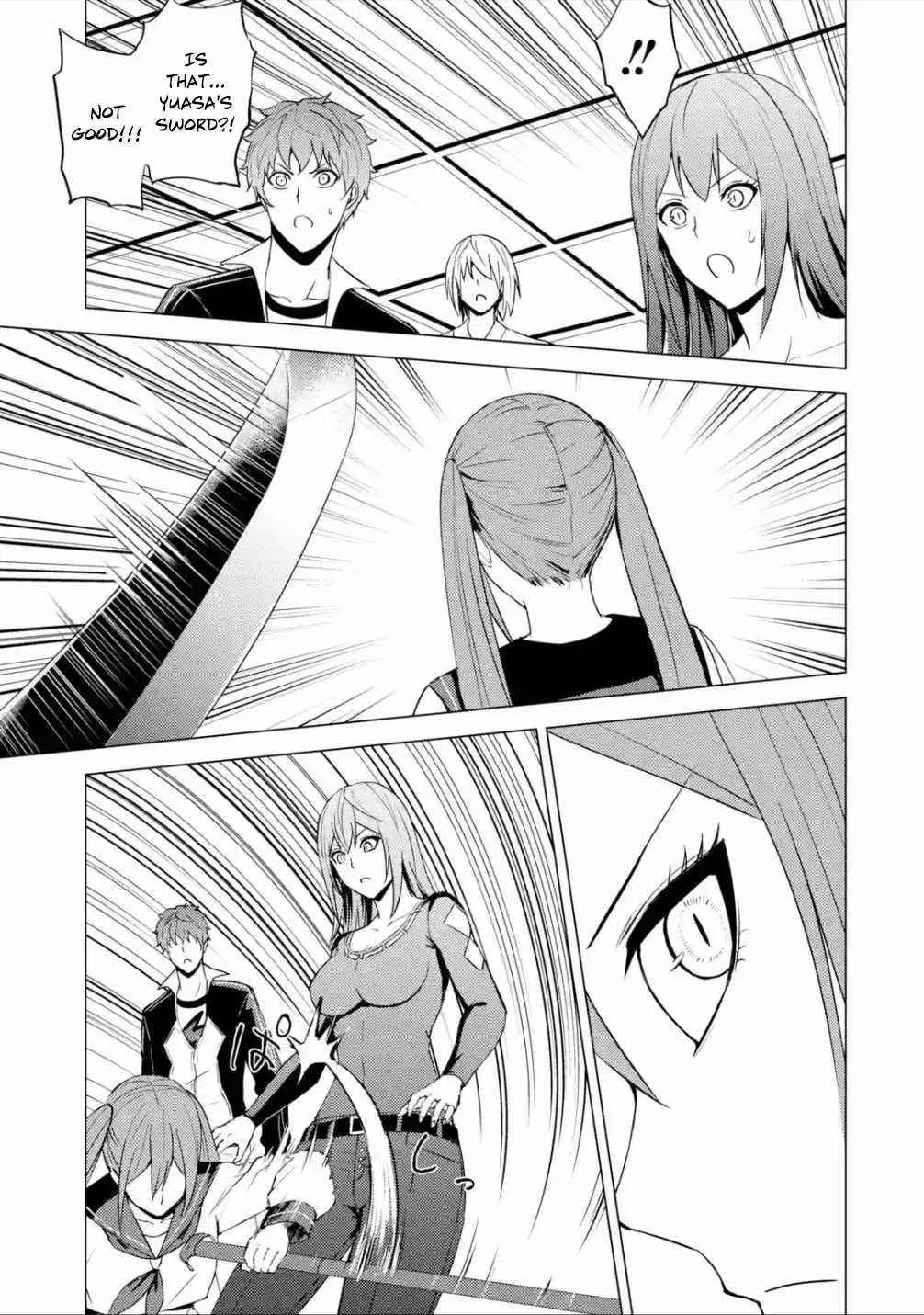Ore No Genjitsu Wa Renai Game Ka To Omottara Inochigake No Game Datta Chapter 56.1 - Page 20