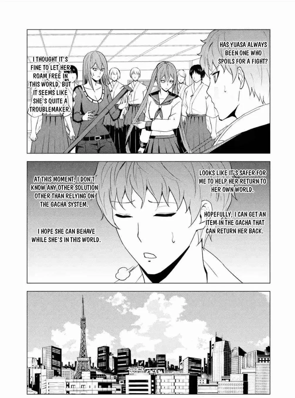 Ore No Genjitsu Wa Renai Game Ka To Omottara Inochigake No Game Datta Chapter 56.1 - Page 24