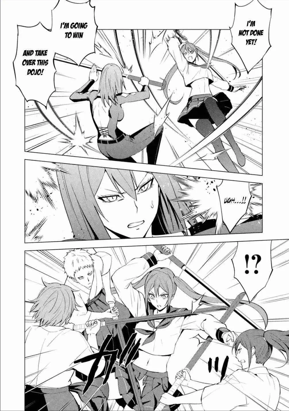 Ore No Genjitsu Wa Renai Game Ka To Omottara Inochigake No Game Datta Chapter 56.1 - Page 5