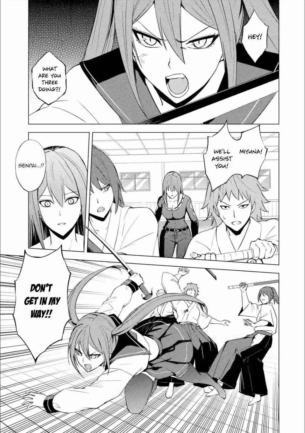 Ore No Genjitsu Wa Renai Game Ka To Omottara Inochigake No Game Datta Chapter 56.1 - Page 6