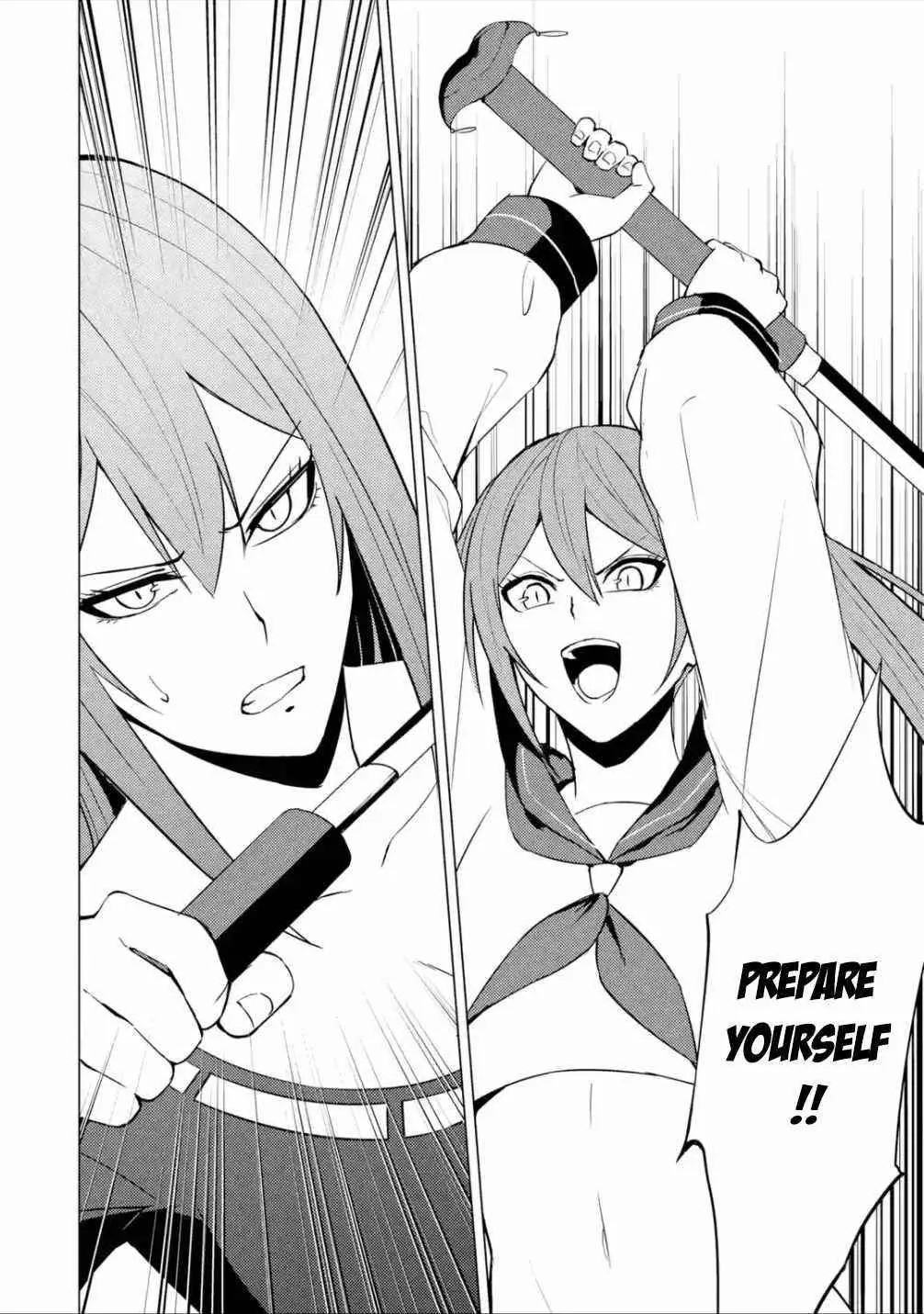 Ore No Genjitsu Wa Renai Game Ka To Omottara Inochigake No Game Datta Chapter 56.1 - Page 7