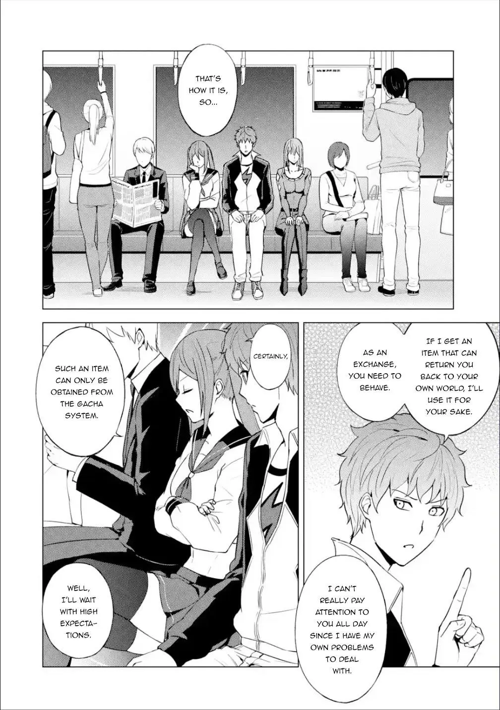 Ore No Genjitsu Wa Renai Game Ka To Omottara Inochigake No Game Datta Chapter 56.2 - Page 1
