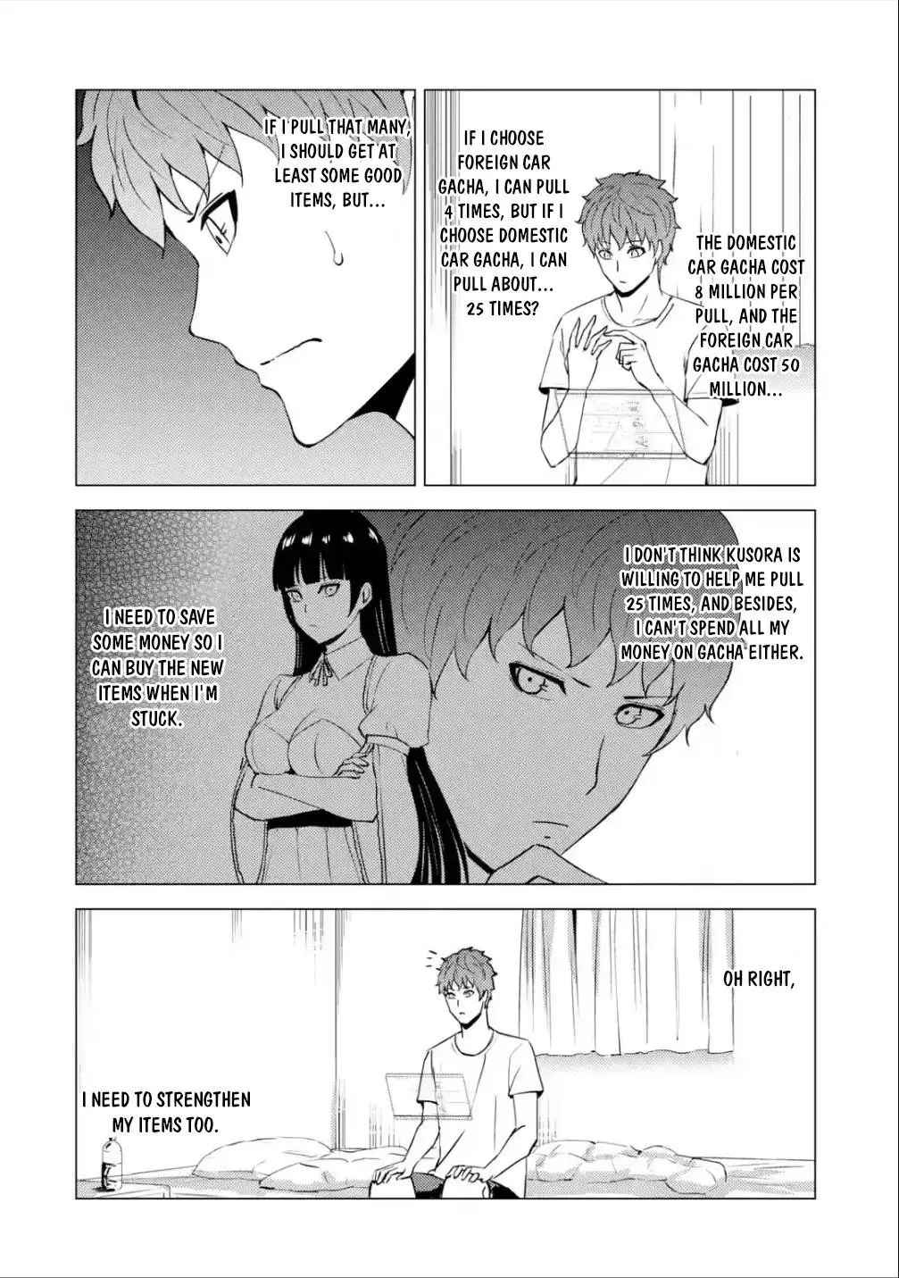 Ore No Genjitsu Wa Renai Game Ka To Omottara Inochigake No Game Datta Chapter 56.2 - Page 13