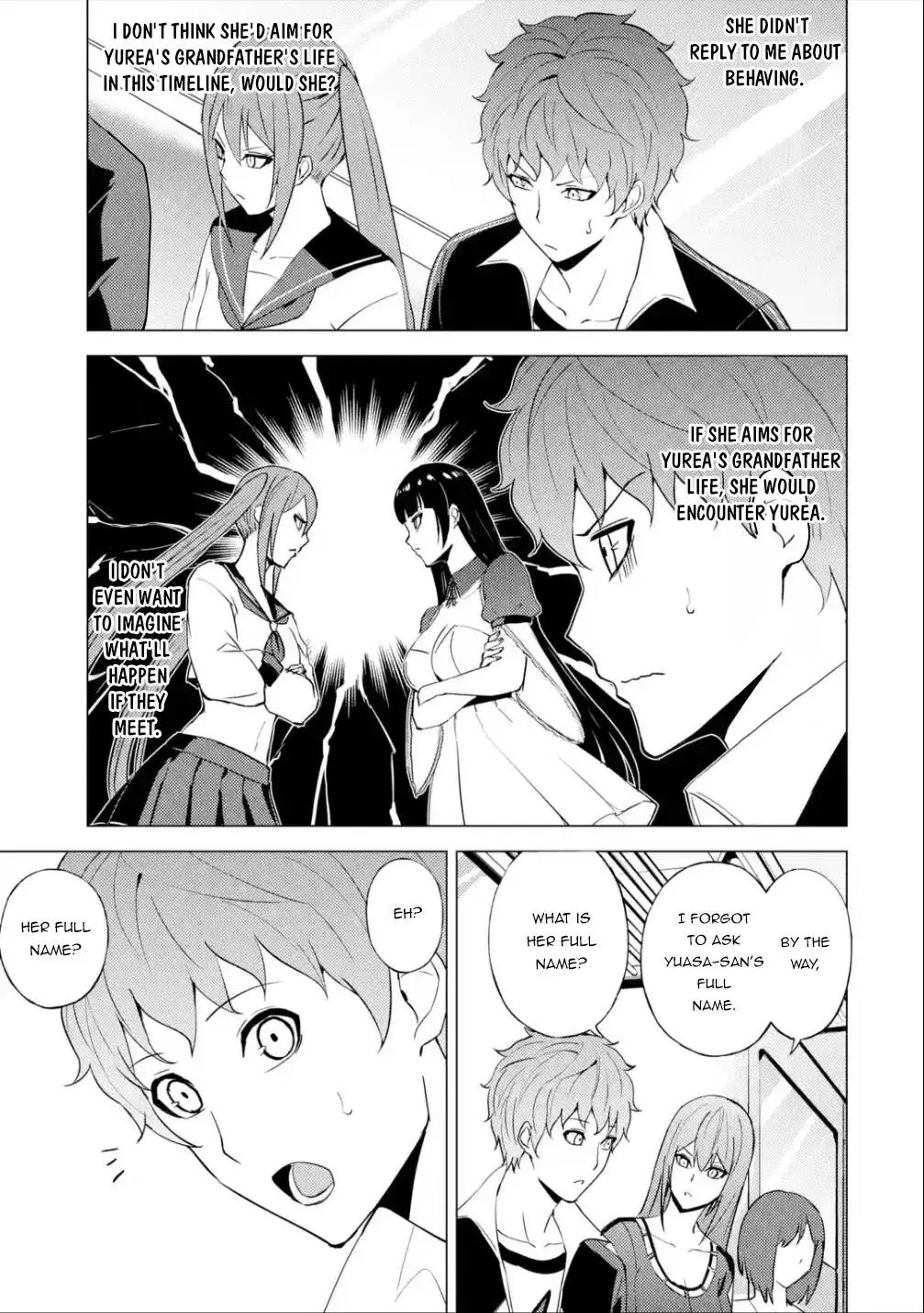 Ore No Genjitsu Wa Renai Game Ka To Omottara Inochigake No Game Datta Chapter 56.2 - Page 2