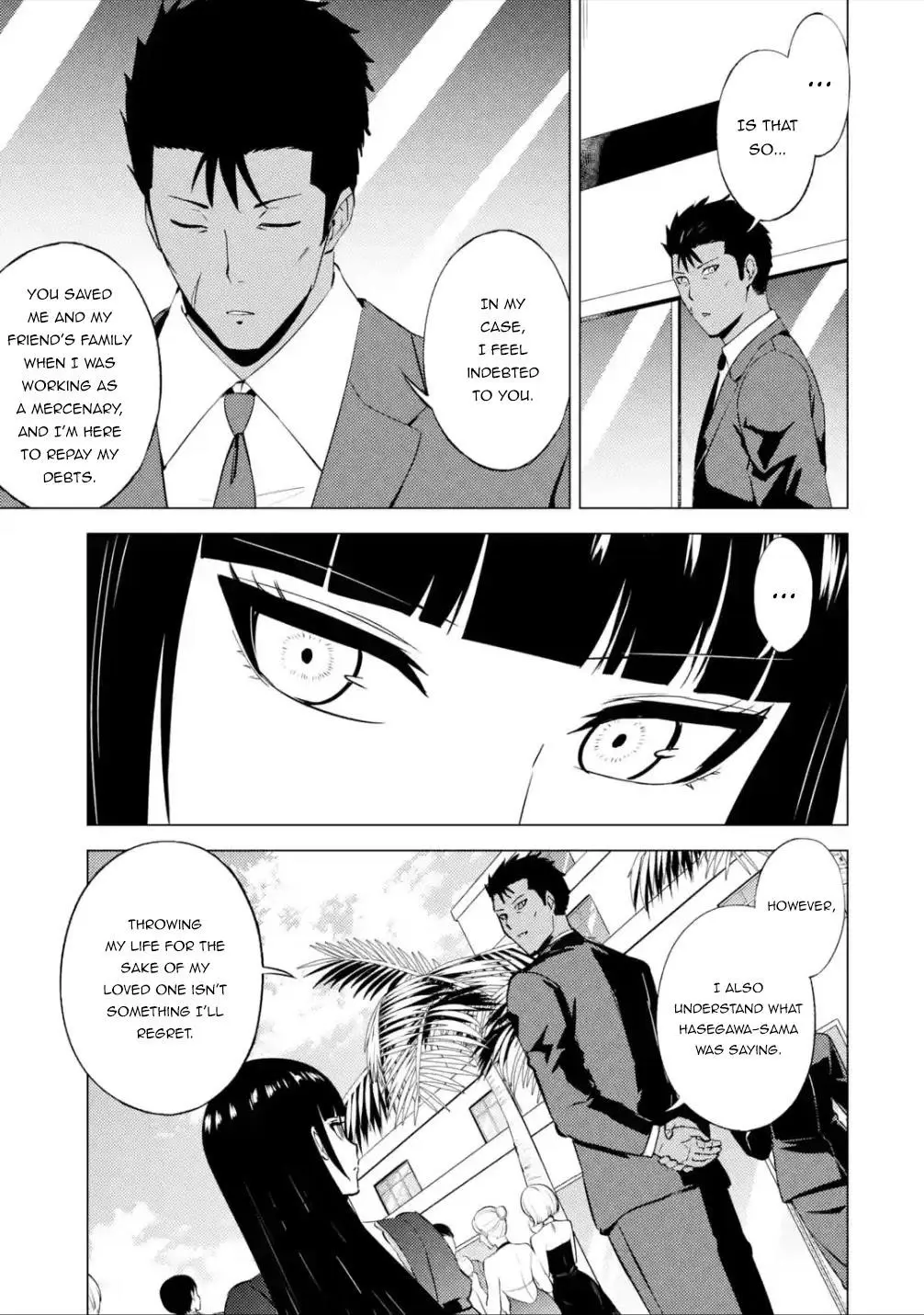 Ore No Genjitsu Wa Renai Game Ka To Omottara Inochigake No Game Datta Chapter 56.2 - Page 22