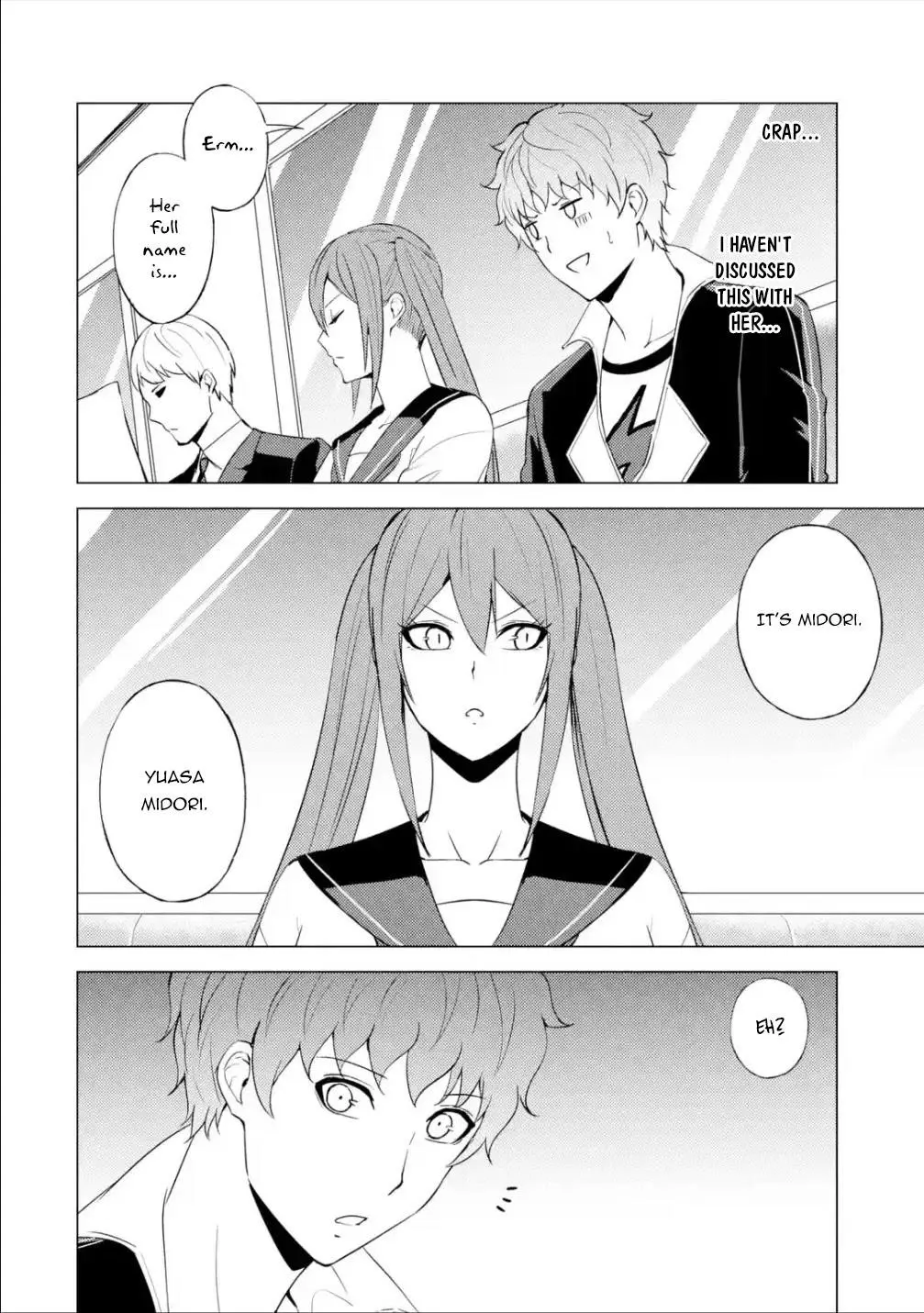 Ore No Genjitsu Wa Renai Game Ka To Omottara Inochigake No Game Datta Chapter 56.2 - Page 3