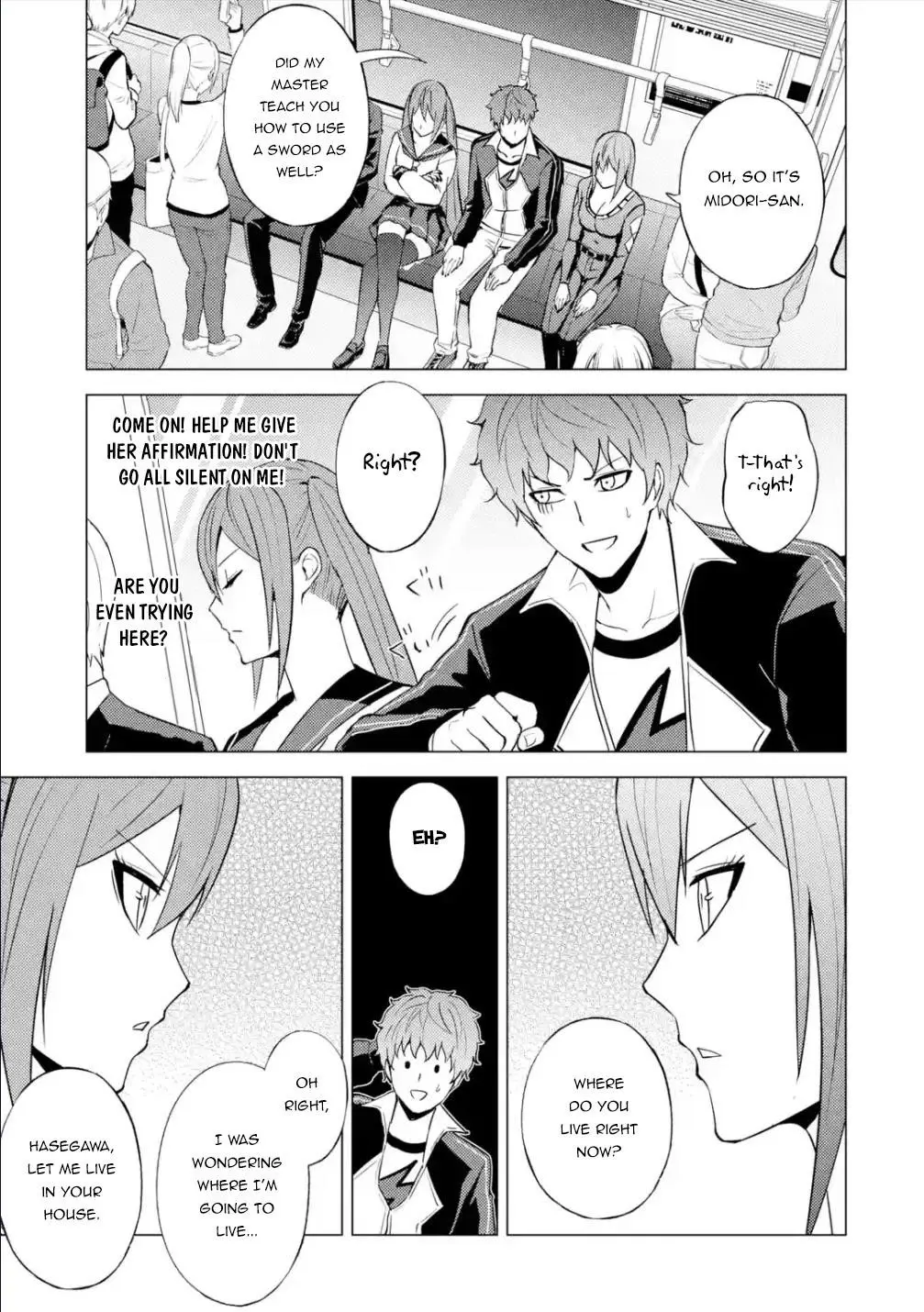 Ore No Genjitsu Wa Renai Game Ka To Omottara Inochigake No Game Datta Chapter 56.2 - Page 4
