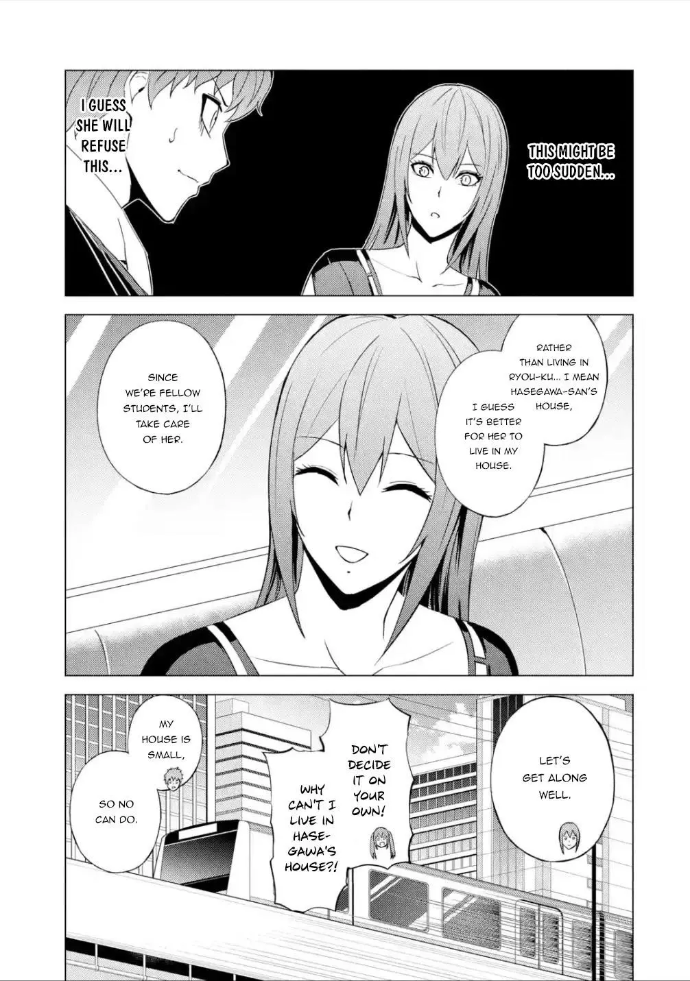Ore No Genjitsu Wa Renai Game Ka To Omottara Inochigake No Game Datta Chapter 56.2 - Page 6
