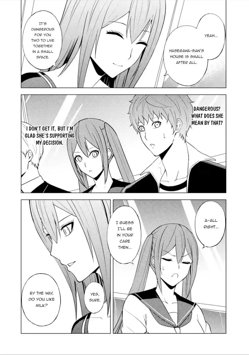 Ore No Genjitsu Wa Renai Game Ka To Omottara Inochigake No Game Datta Chapter 56.2 - Page 7