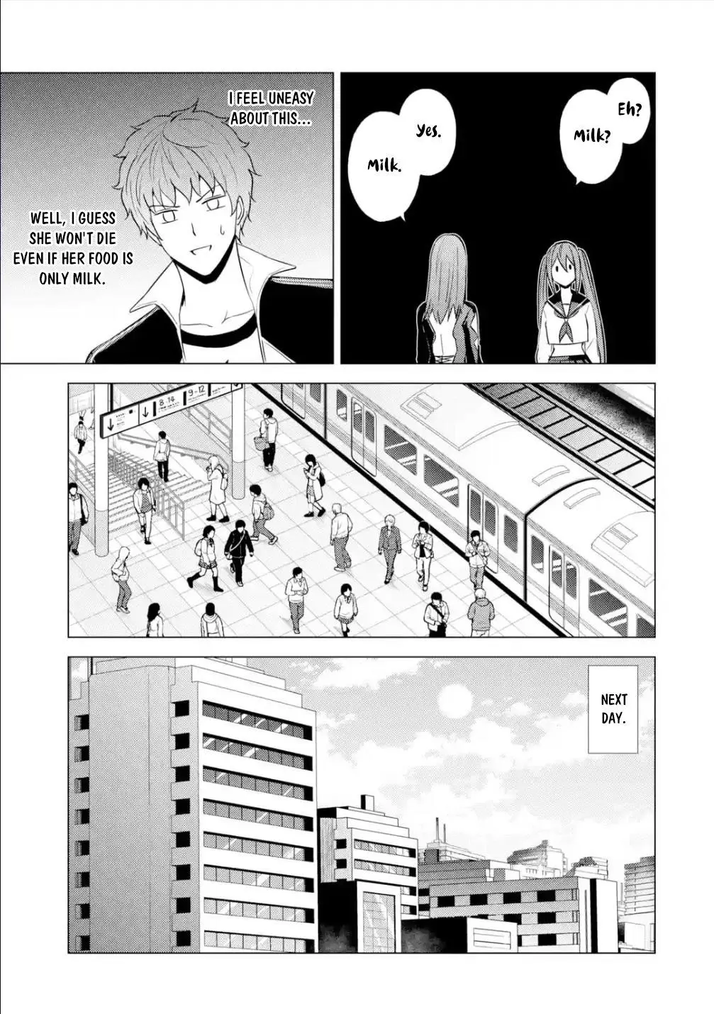 Ore No Genjitsu Wa Renai Game Ka To Omottara Inochigake No Game Datta Chapter 56.2 - Page 8
