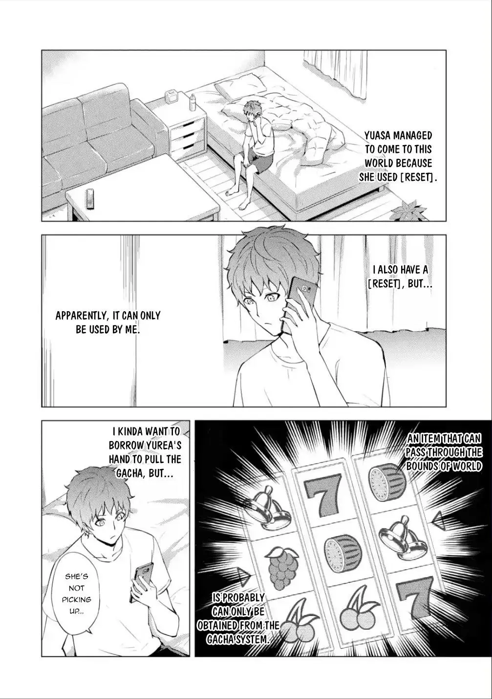 Ore No Genjitsu Wa Renai Game Ka To Omottara Inochigake No Game Datta Chapter 56.2 - Page 9
