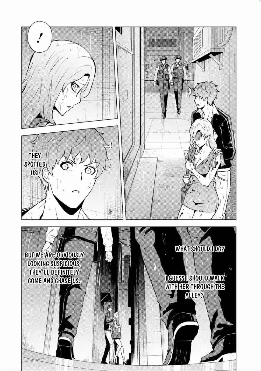 Ore No Genjitsu Wa Renai Game Ka To Omottara Inochigake No Game Datta Chapter 57.1 - Page 10