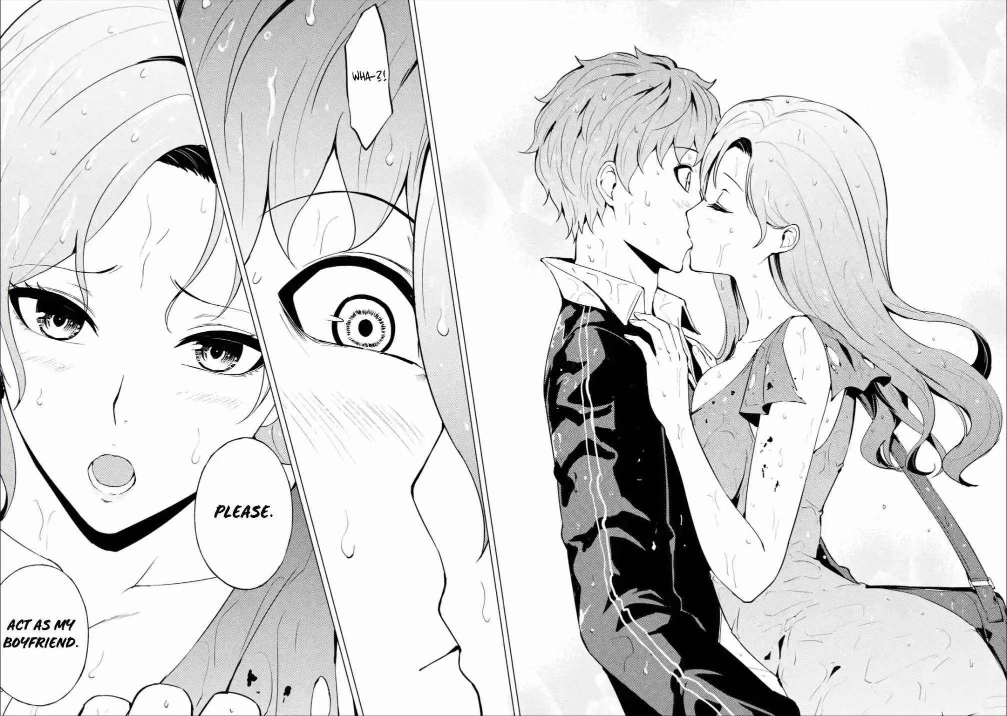 Ore No Genjitsu Wa Renai Game Ka To Omottara Inochigake No Game Datta Chapter 57.1 - Page 12