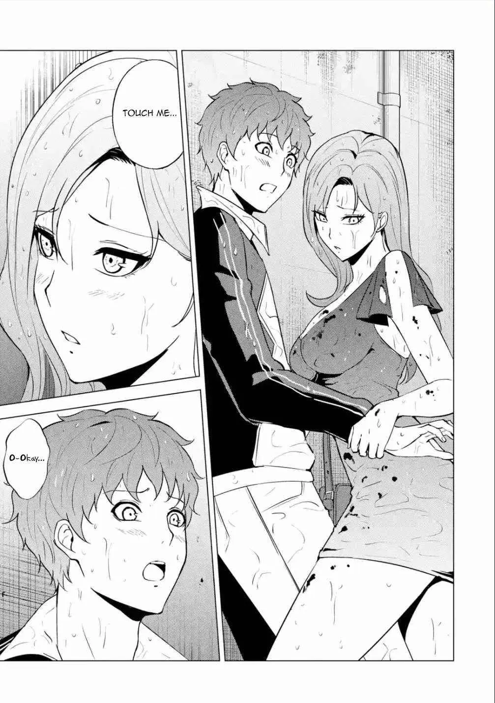 Ore No Genjitsu Wa Renai Game Ka To Omottara Inochigake No Game Datta Chapter 57.1 - Page 14