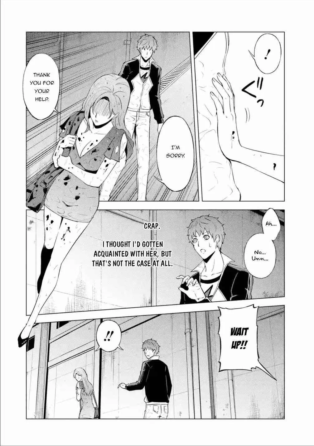 Ore No Genjitsu Wa Renai Game Ka To Omottara Inochigake No Game Datta Chapter 57.1 - Page 17