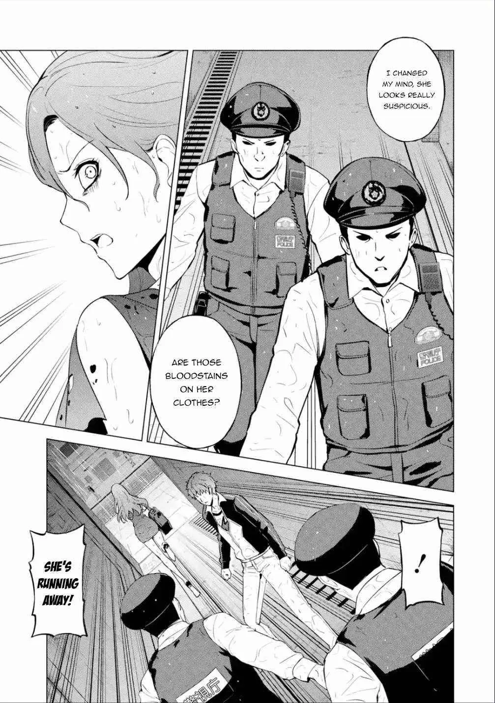Ore No Genjitsu Wa Renai Game Ka To Omottara Inochigake No Game Datta Chapter 57.1 - Page 18
