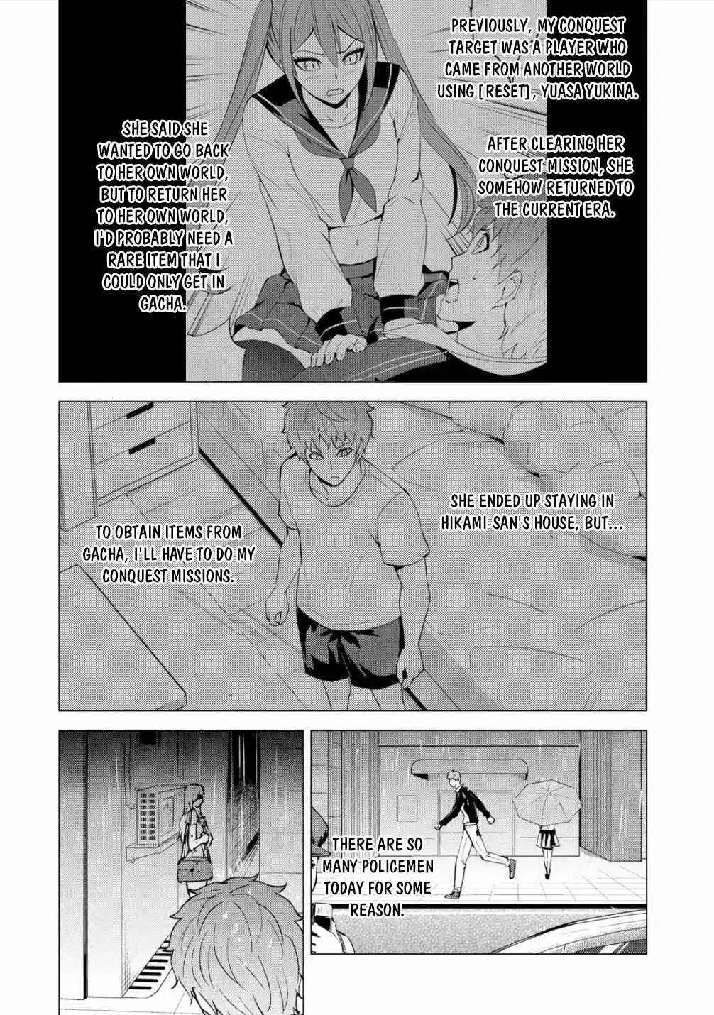 Ore No Genjitsu Wa Renai Game Ka To Omottara Inochigake No Game Datta Chapter 57.1 - Page 2