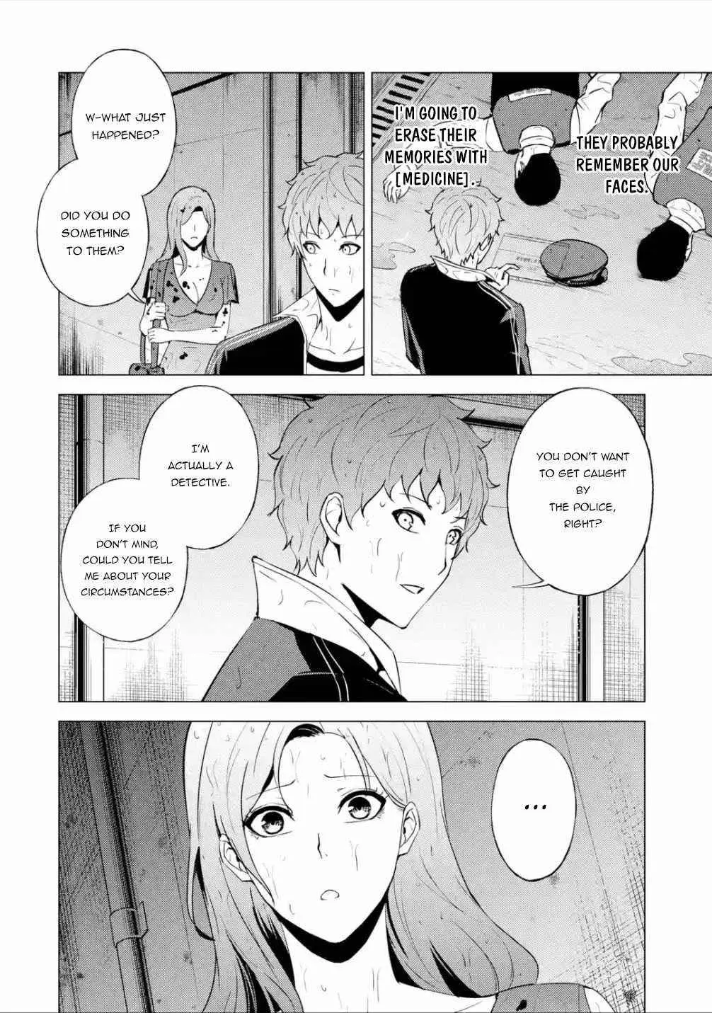 Ore No Genjitsu Wa Renai Game Ka To Omottara Inochigake No Game Datta Chapter 57.1 - Page 21