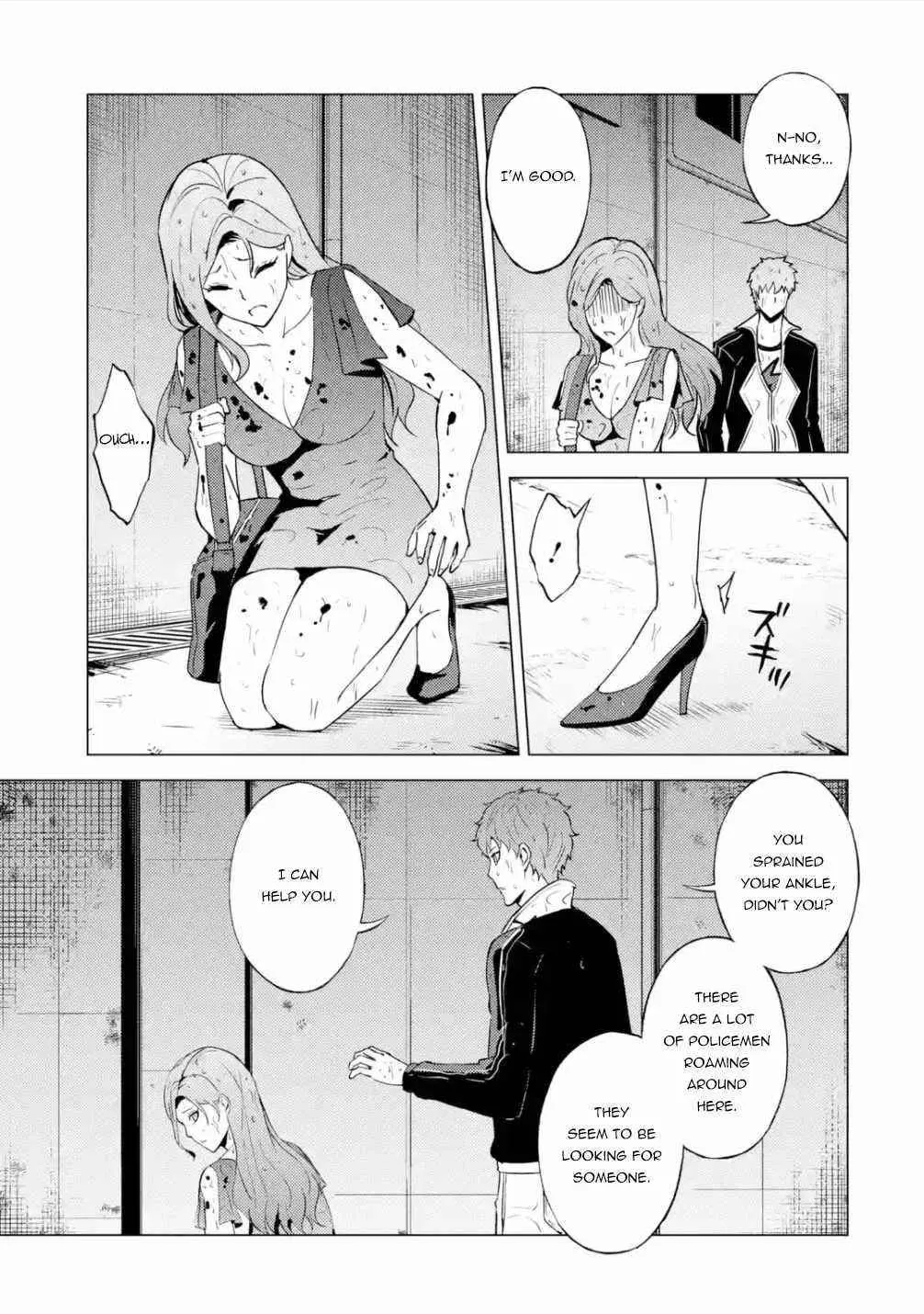Ore No Genjitsu Wa Renai Game Ka To Omottara Inochigake No Game Datta Chapter 57.1 - Page 22