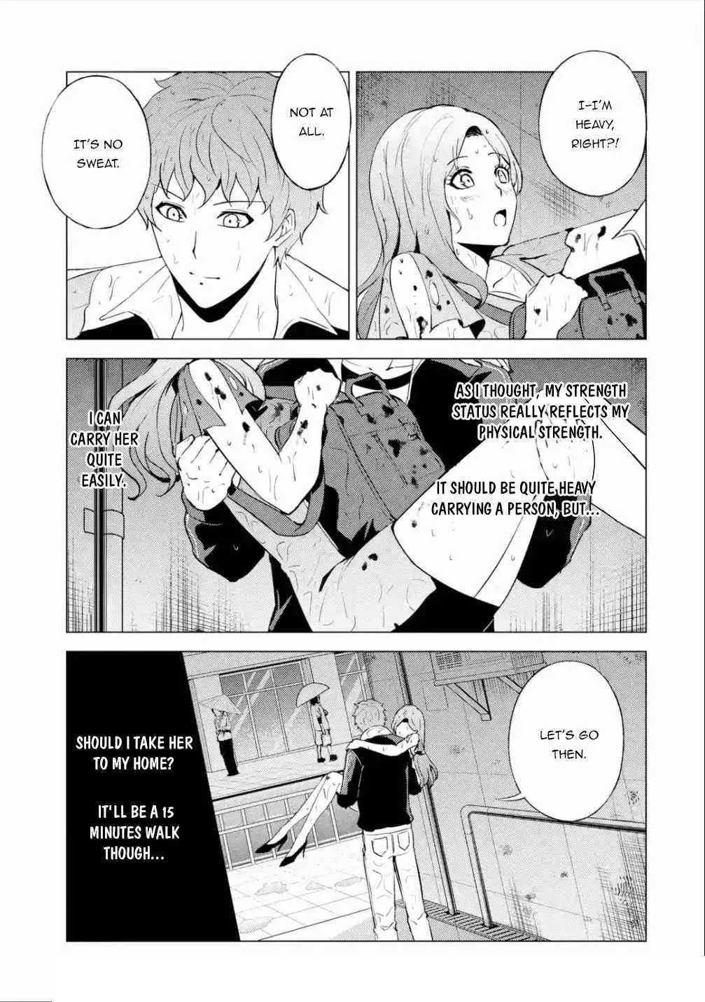 Ore No Genjitsu Wa Renai Game Ka To Omottara Inochigake No Game Datta Chapter 57.1 - Page 24